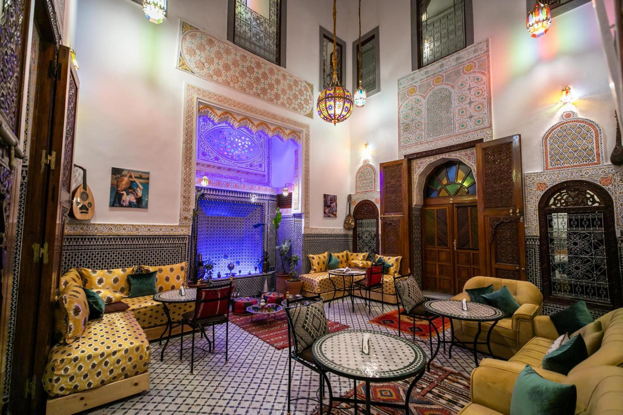 Riad Tarab Fes Ngoại thất bức ảnh