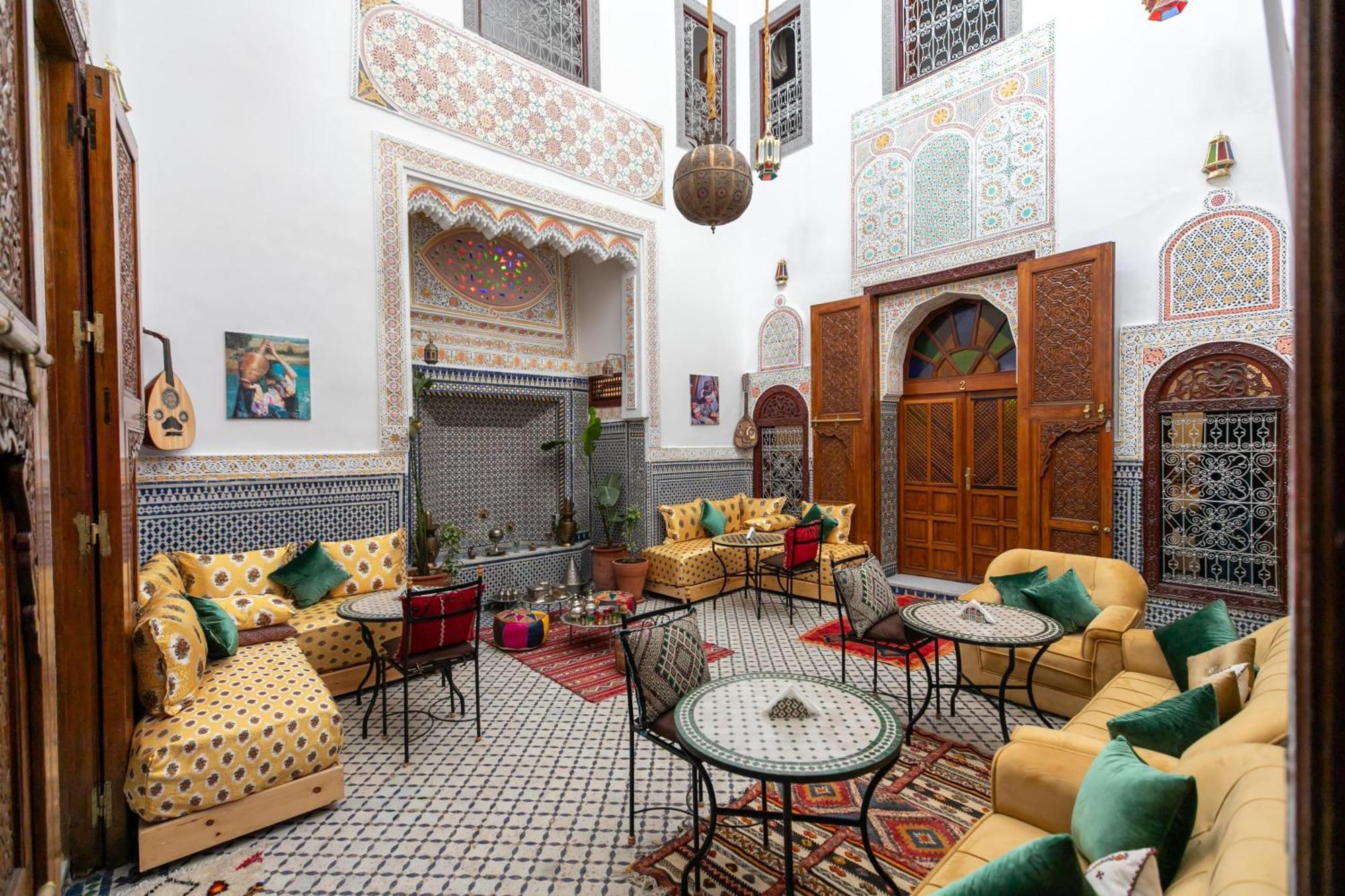 Riad Tarab Fes Ngoại thất bức ảnh