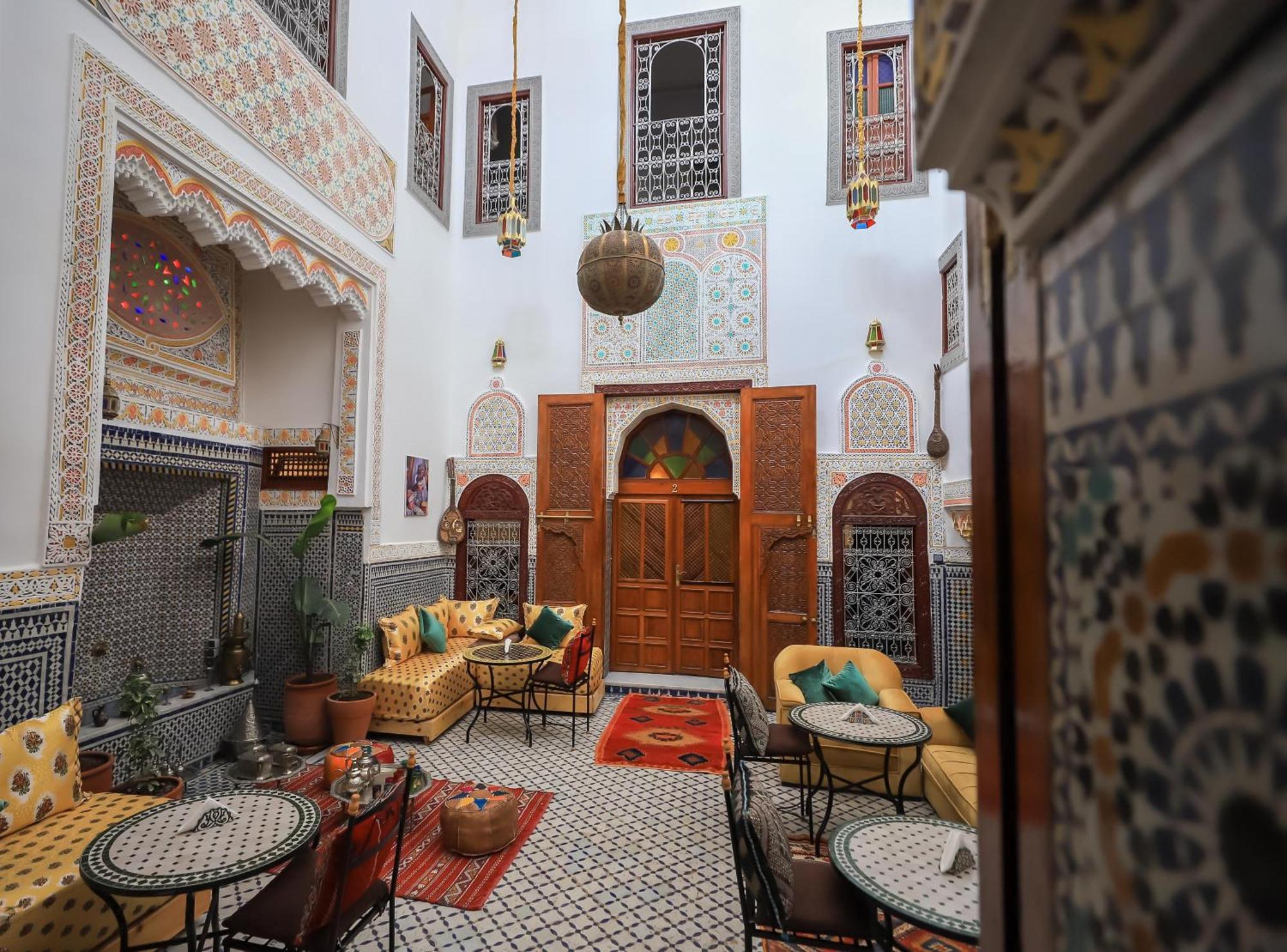 Riad Tarab Fes Ngoại thất bức ảnh