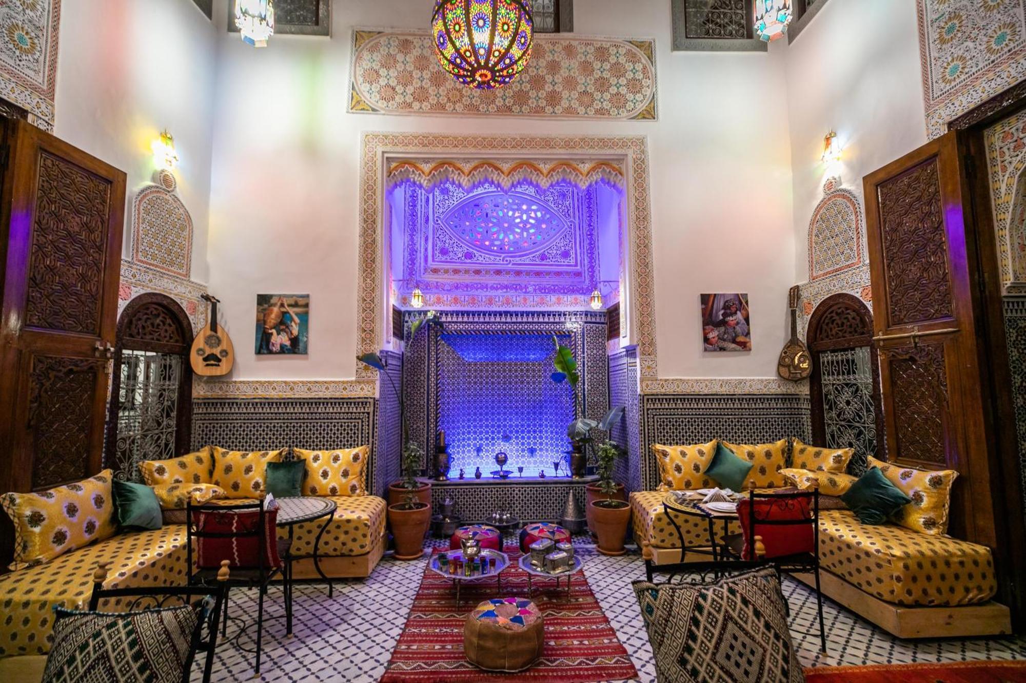 Riad Tarab Fes Ngoại thất bức ảnh