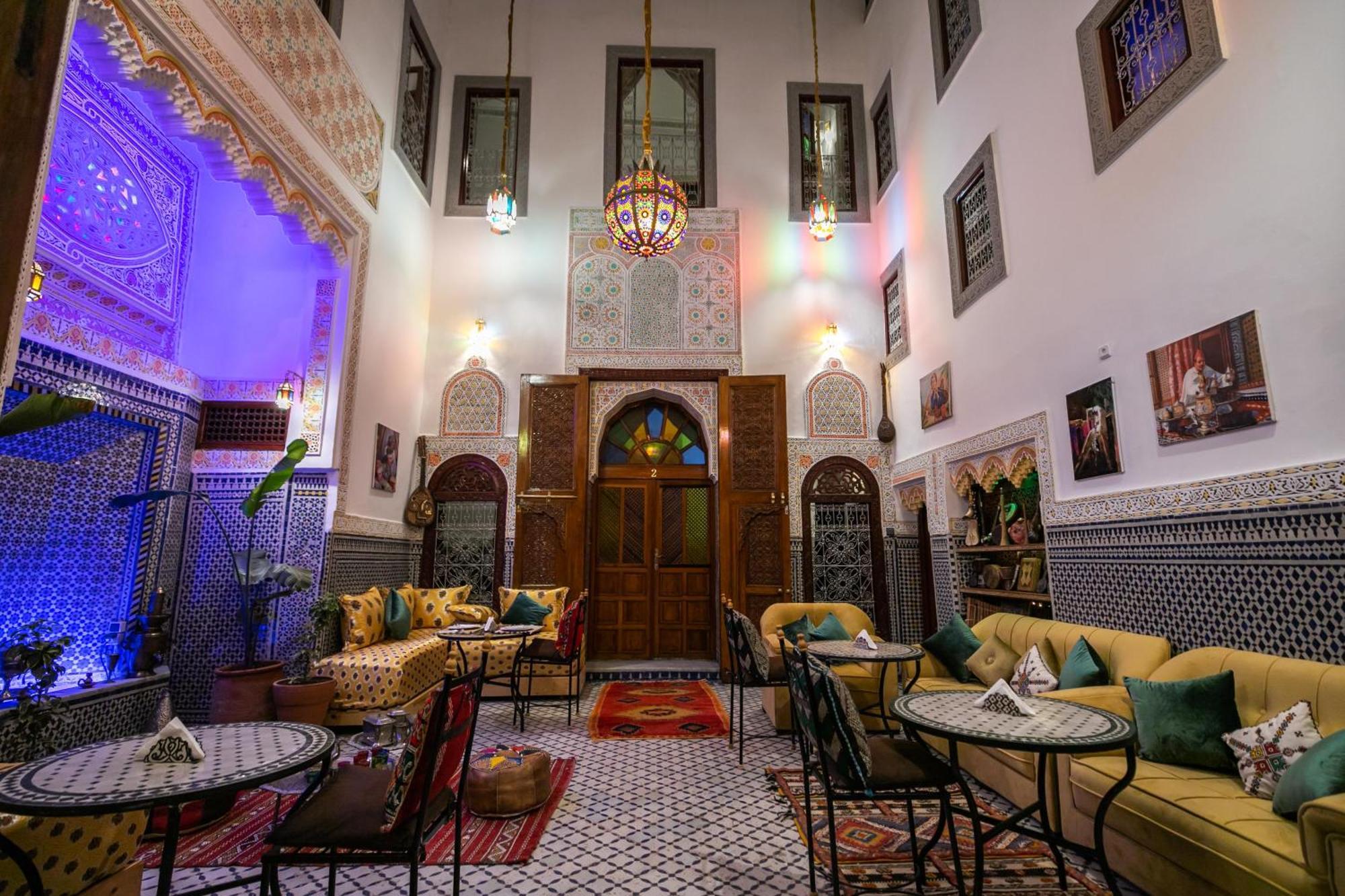 Riad Tarab Fes Ngoại thất bức ảnh