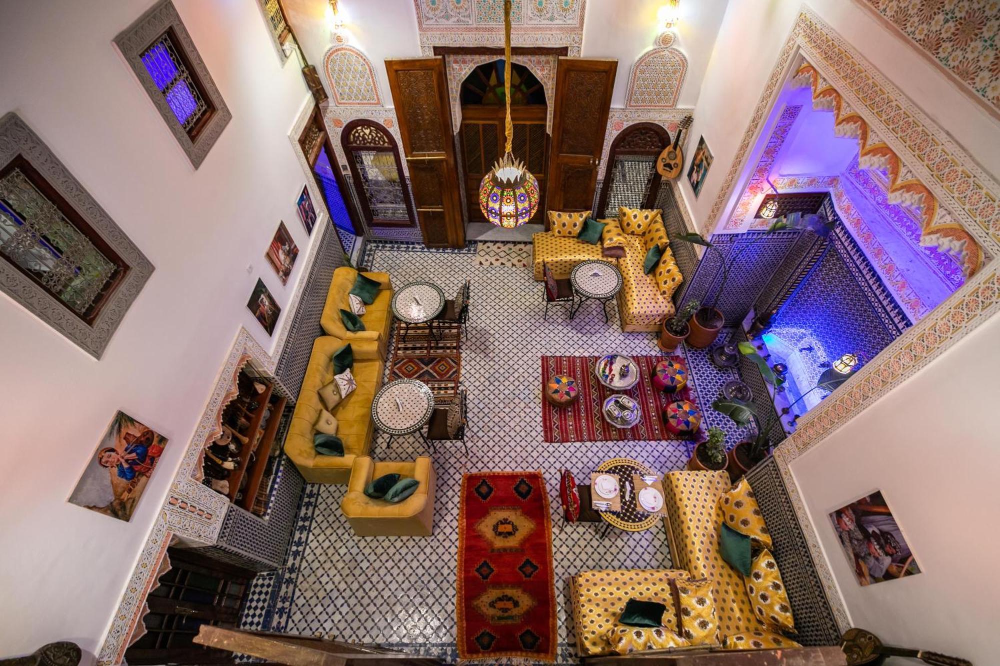 Riad Tarab Fes Ngoại thất bức ảnh
