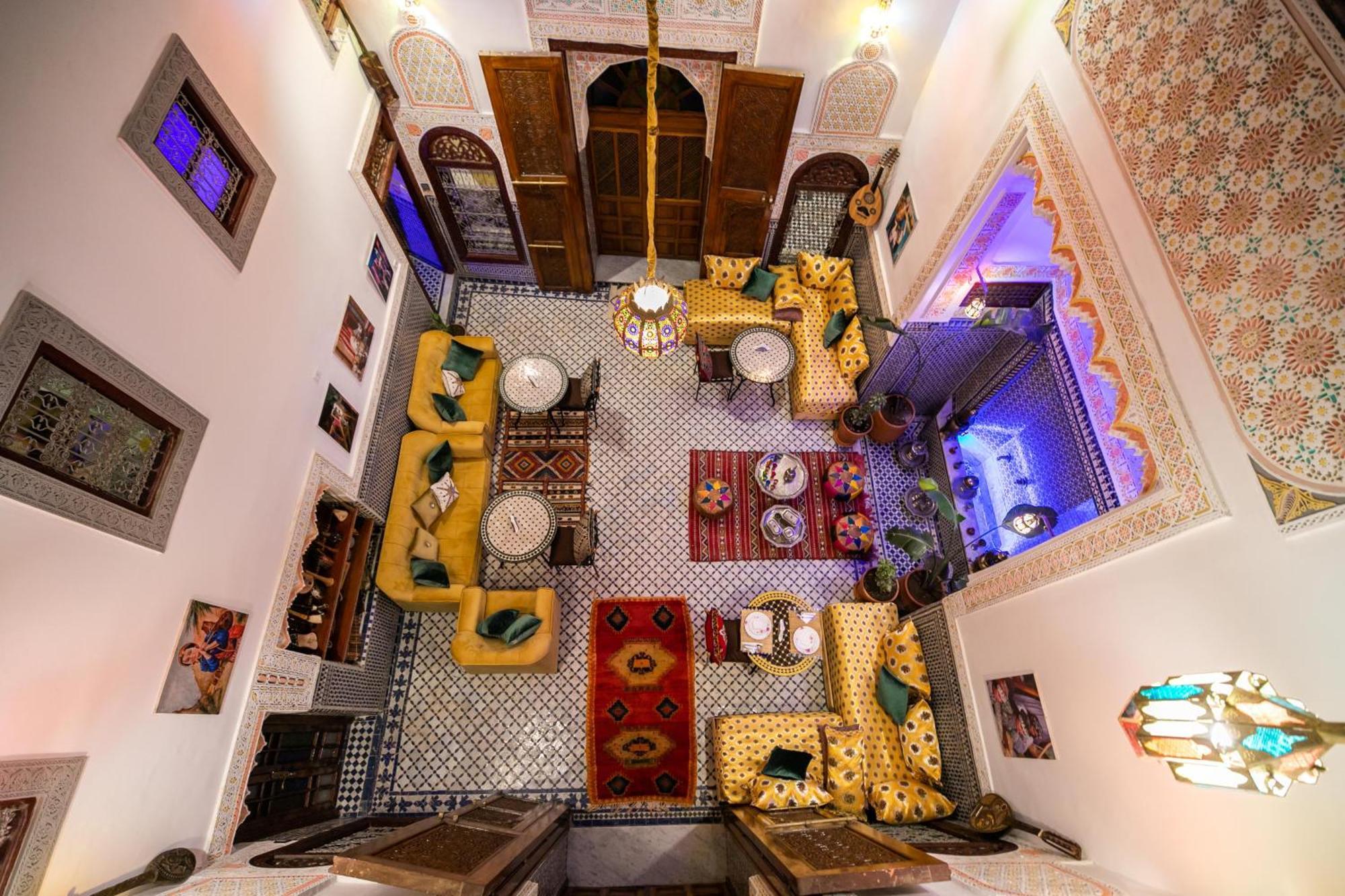 Riad Tarab Fes Ngoại thất bức ảnh