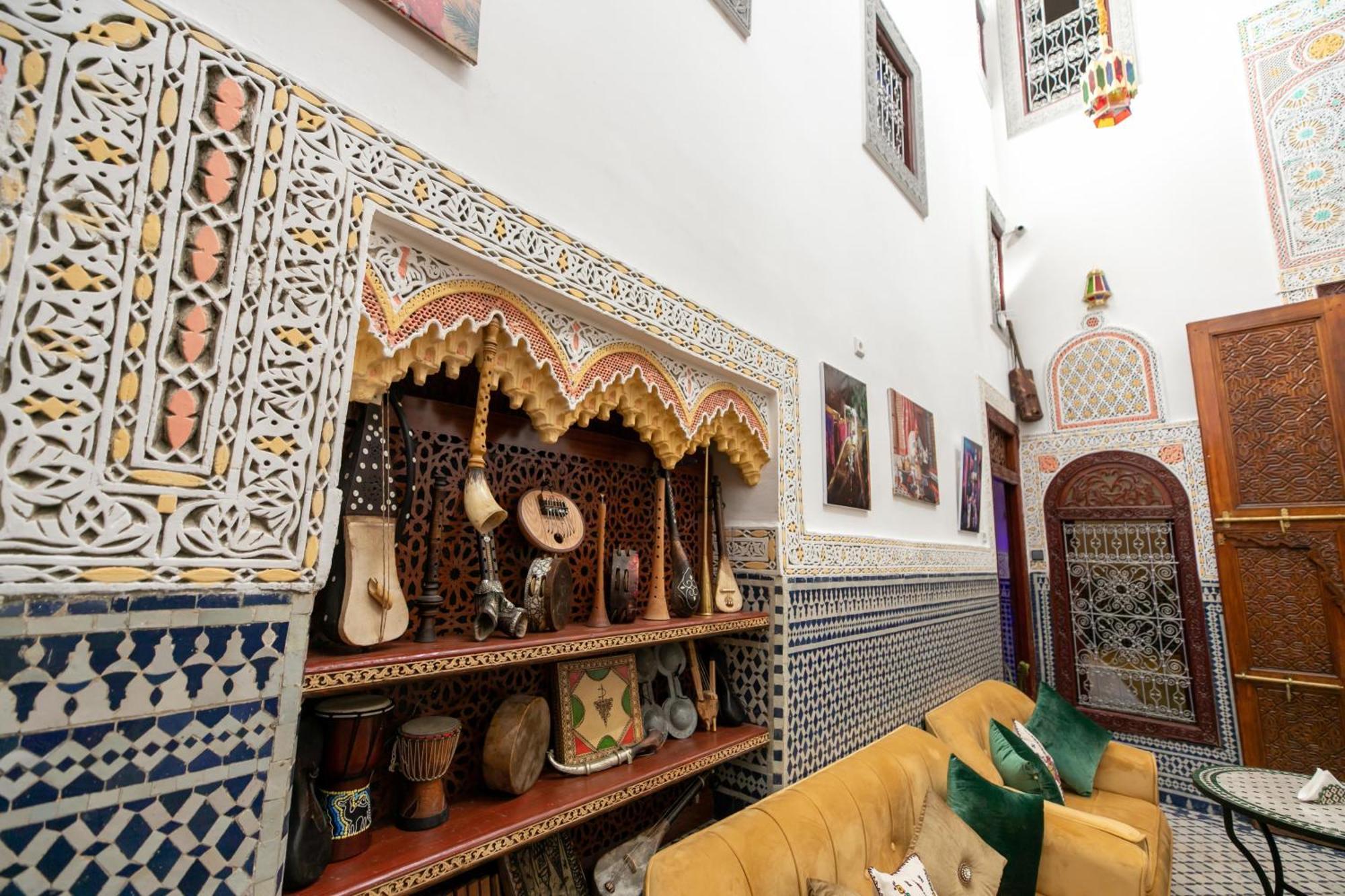Riad Tarab Fes Ngoại thất bức ảnh