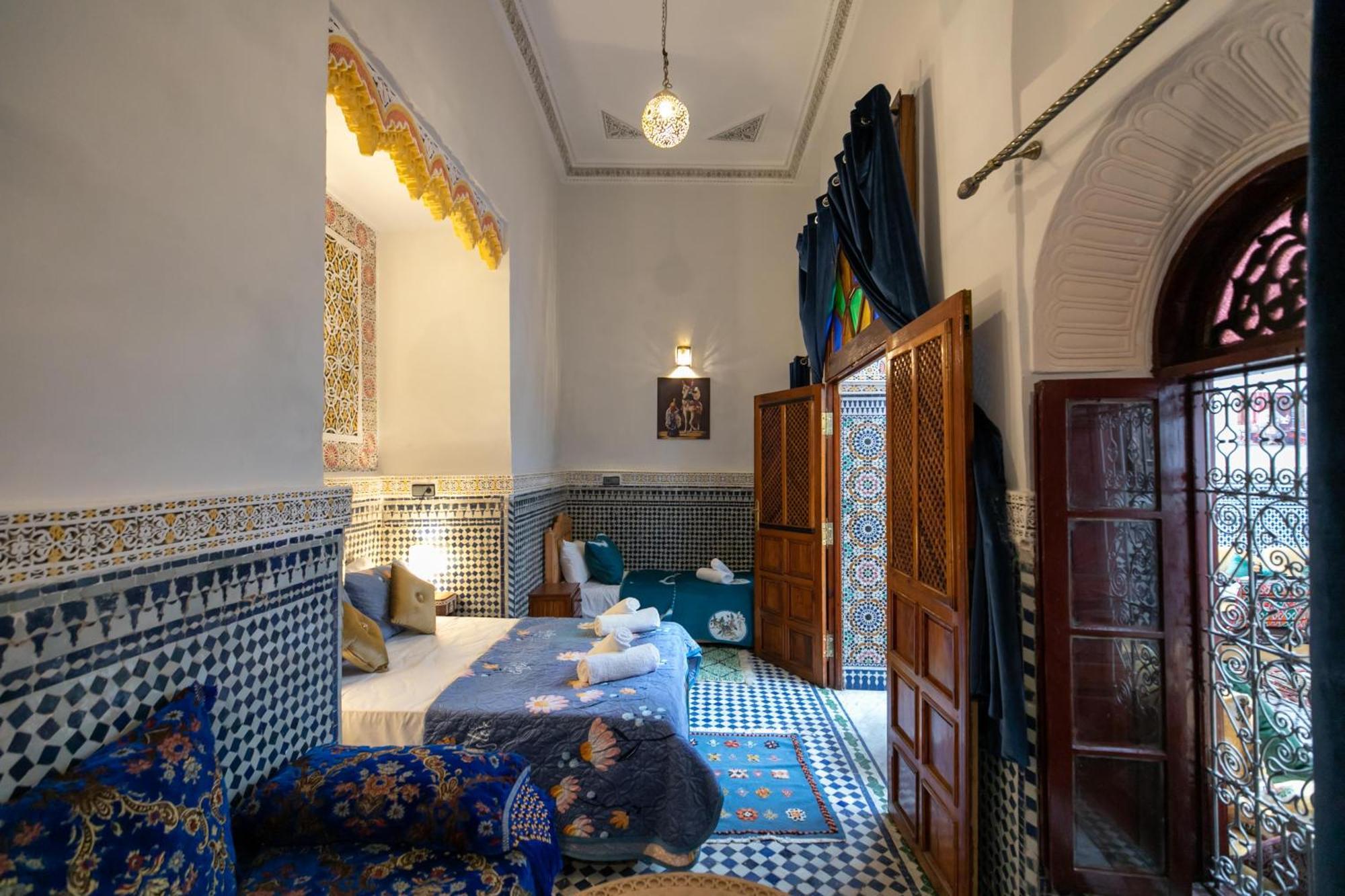 Riad Tarab Fes Ngoại thất bức ảnh