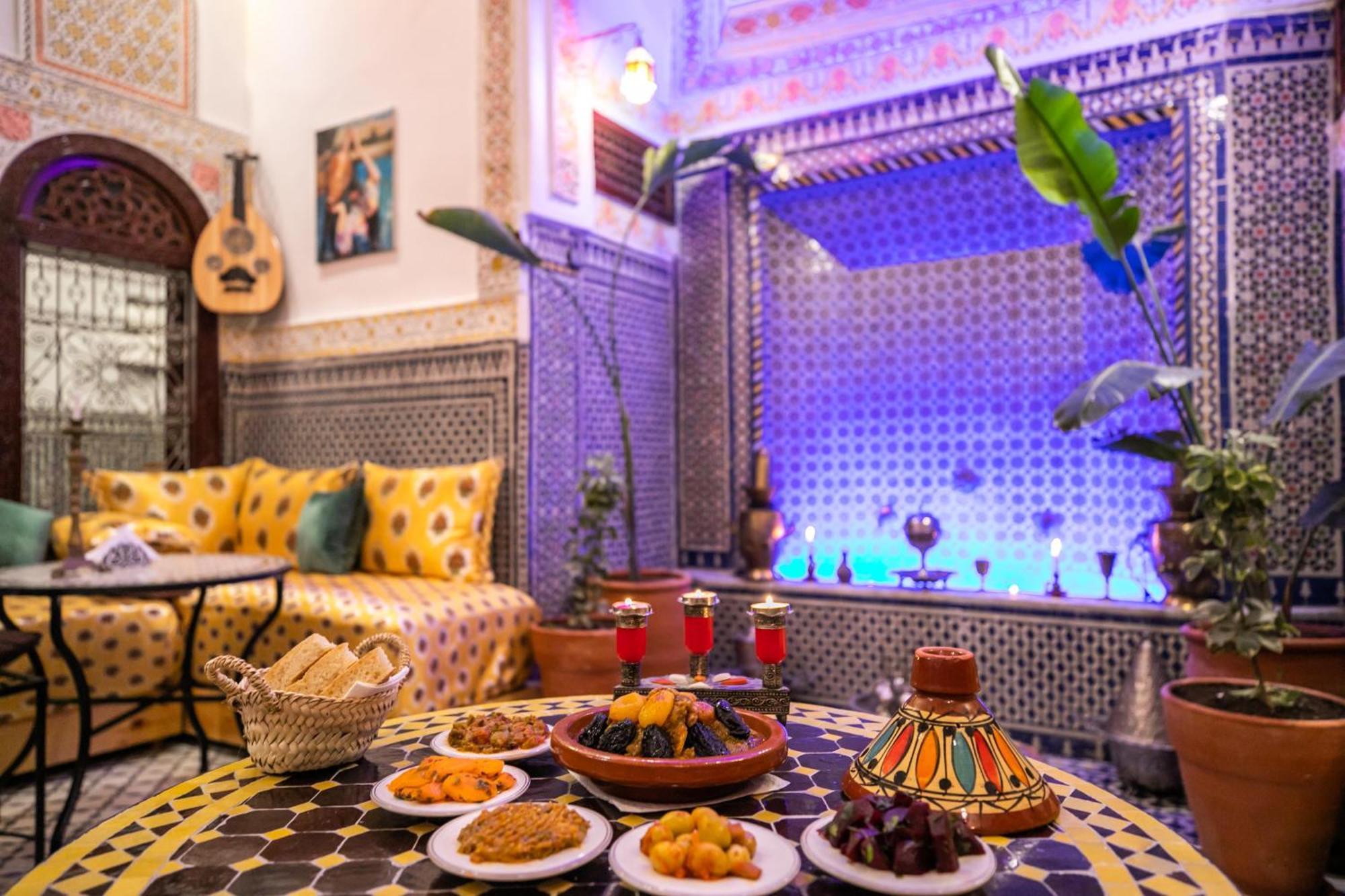 Riad Tarab Fes Ngoại thất bức ảnh