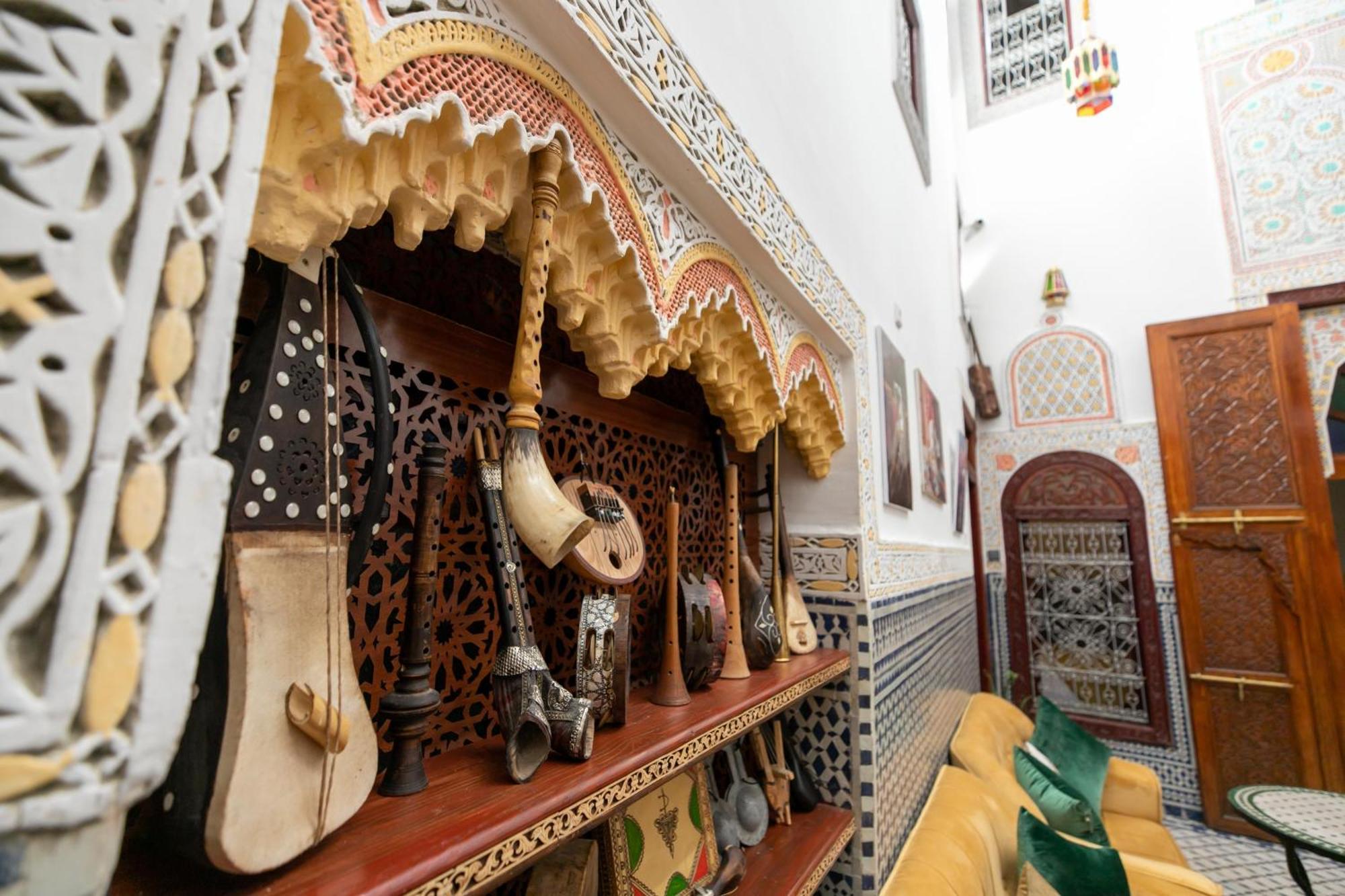 Riad Tarab Fes Ngoại thất bức ảnh