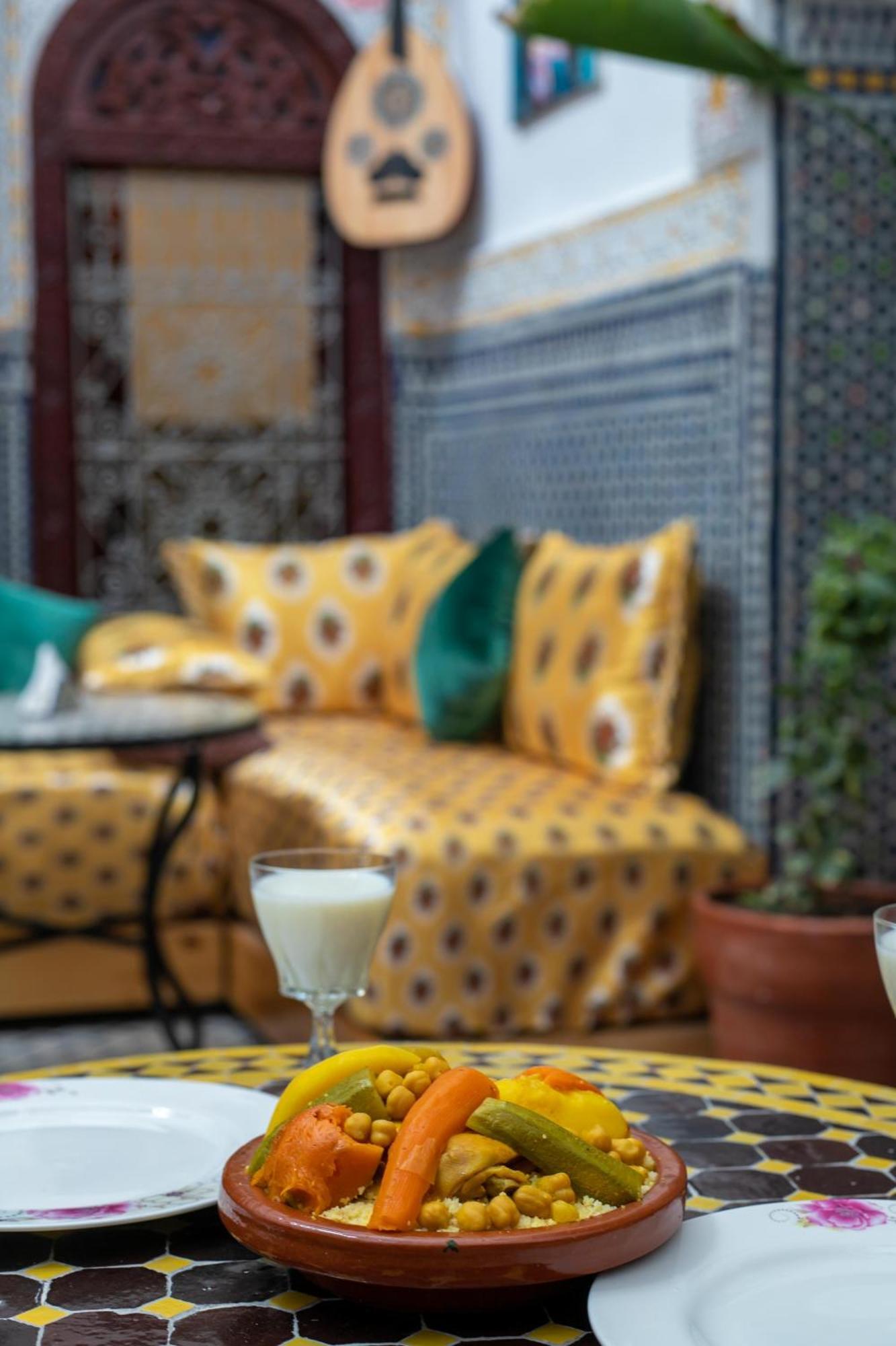 Riad Tarab Fes Ngoại thất bức ảnh