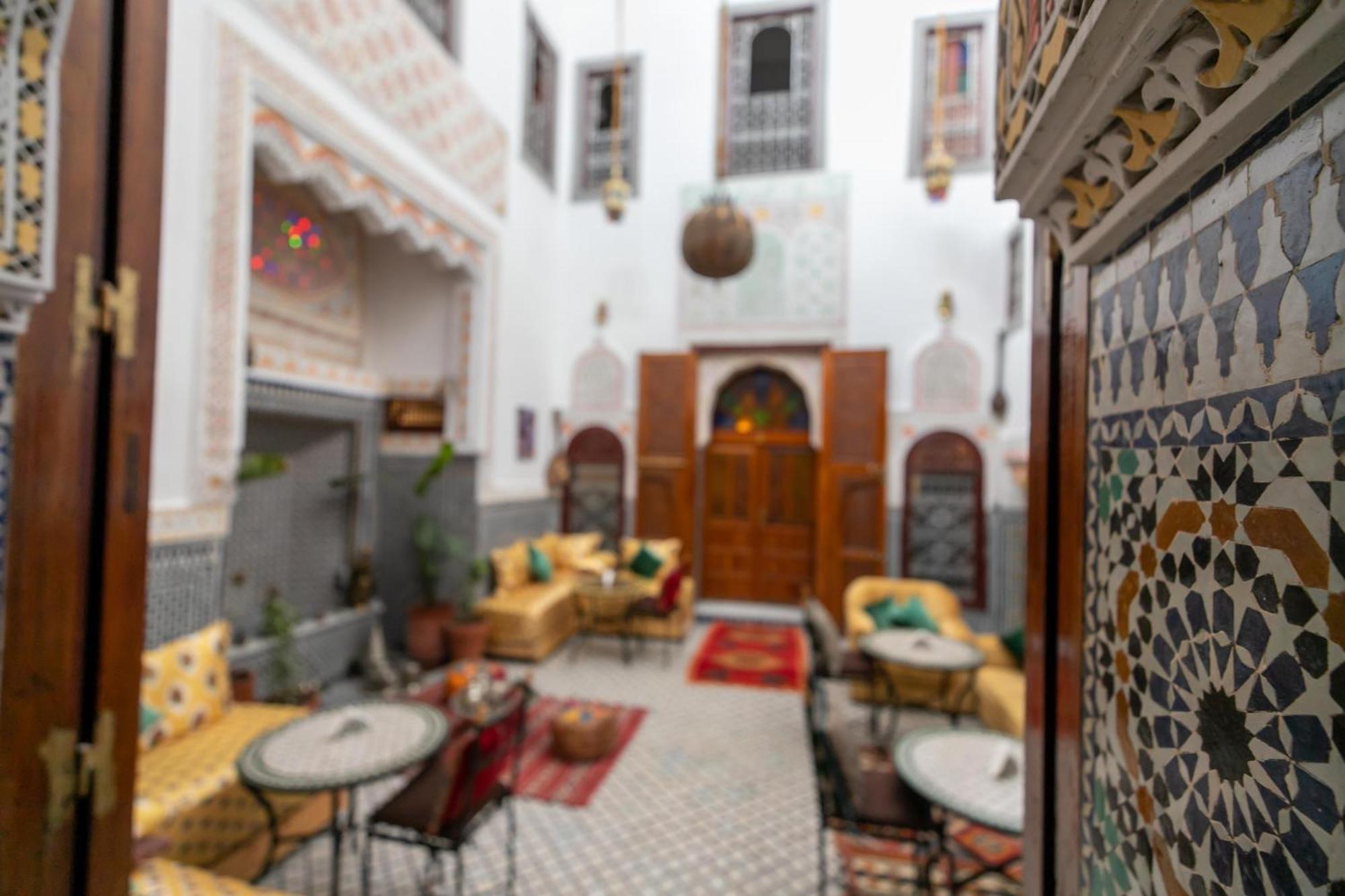 Riad Tarab Fes Ngoại thất bức ảnh